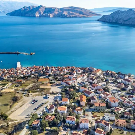Appartement With Parking Space Baska, Krk - 24181 *