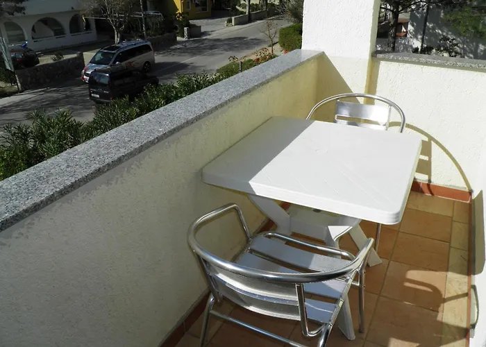 Apartament With Parking Space Baska, Krk - 24181