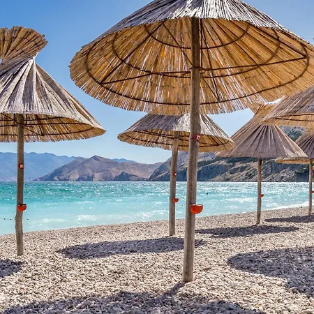 With Parking Space Baska, Krk - 24181 * באסקה