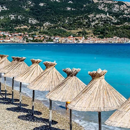 With Parking Space Baska, Krk - 24181 * באסקה