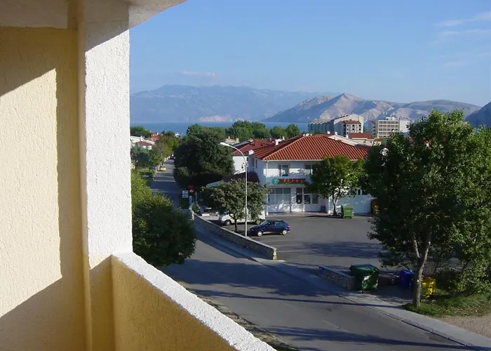 With Parking Space Baska, Krk - 24181 Apartmán